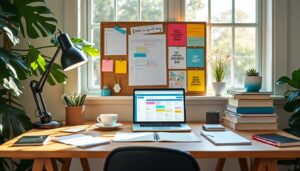 découvrez des astuces et des conseils pratiques pour bien vous organiser et maximiser vos révisions en période d'examen. apprenez à gérer votre temps, établir un planning efficace et créer un environnement propice à l'étude pour réussir vos examens avec sérénité.